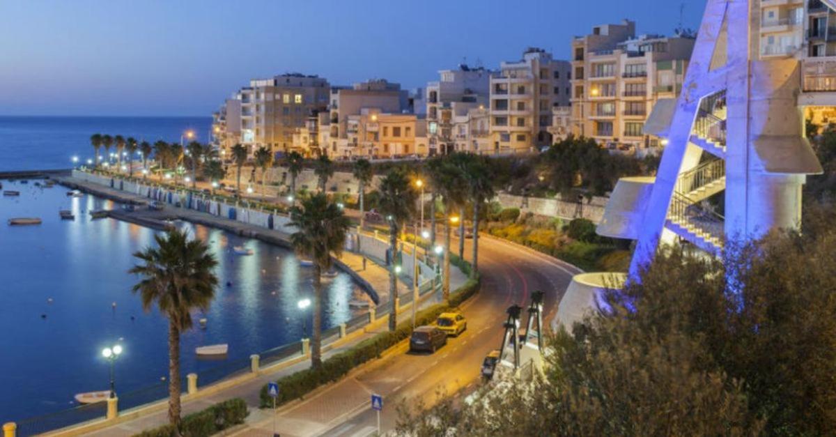 Coral Reef Apartments St. Paul's Bay Esterno foto
